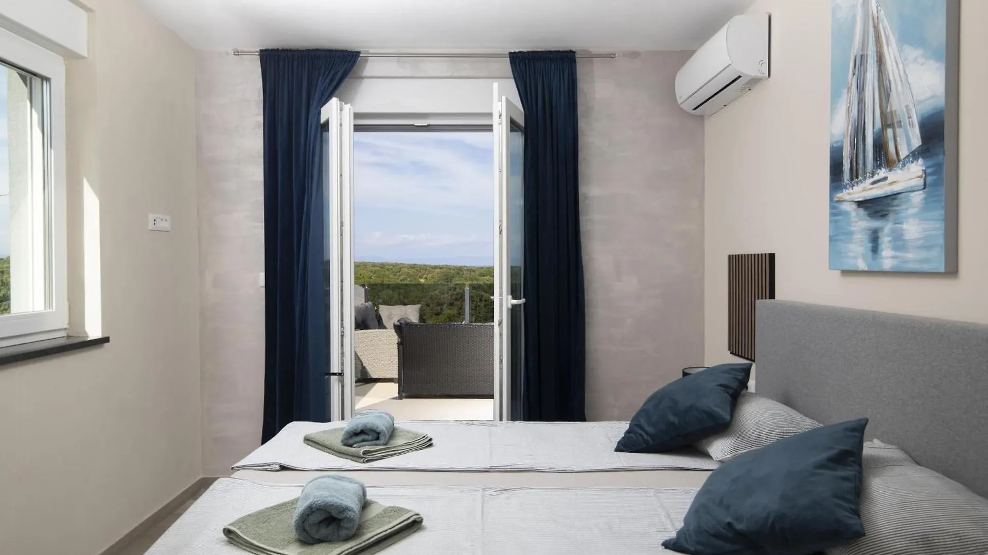 別荘 5 Schlafzimmer Villa Eminentia Mit Meerblick Ližnjan