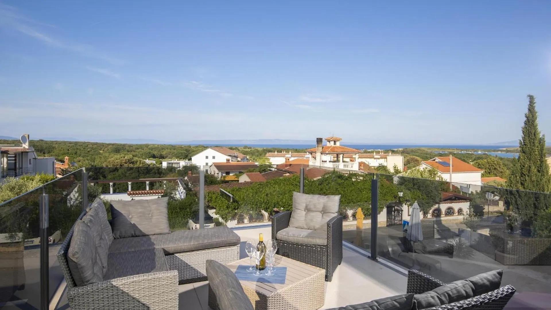 5 Schlafzimmer Villa Eminentia Mit Meerblick Ližnjan