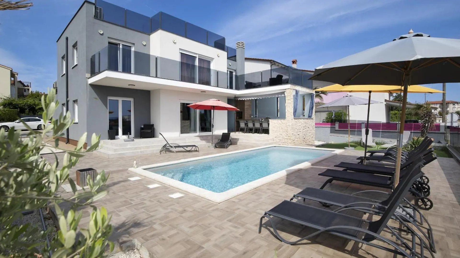 5 Schlafzimmer Villa Eminentia Mit Meerblick Ližnjan